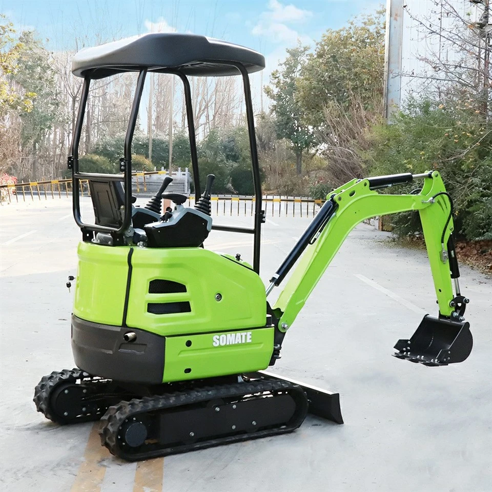 micro excavator mini digger price